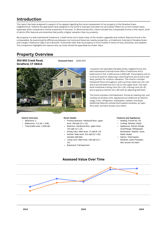 Appeal of Town of Cromwell Real Property Assessment (1)